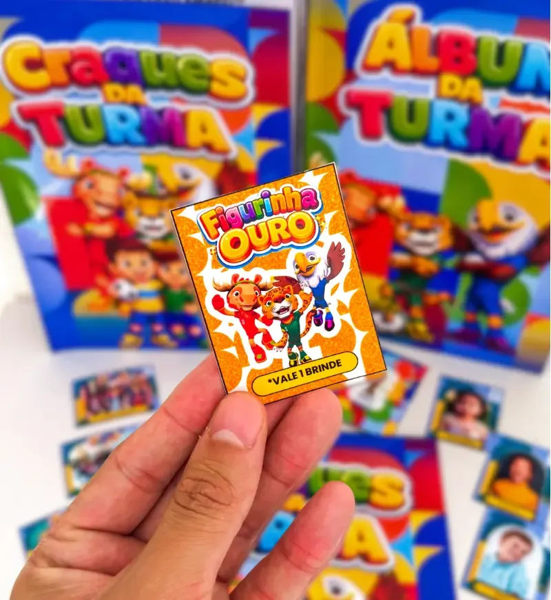 Craques da Turma - Álbum de Figurinhas — imagem 3