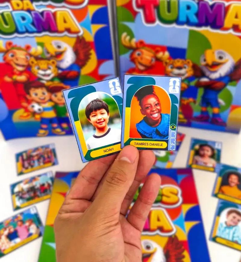 Craques da Turma - Álbum de Figurinhas — imagem 4