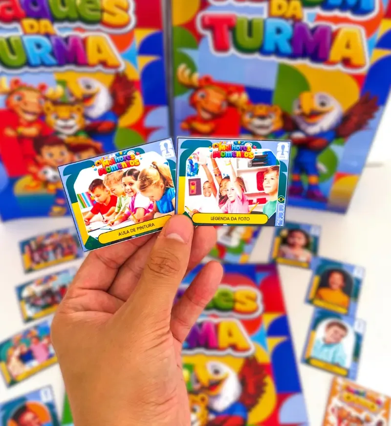 Craques da Turma - Álbum de Figurinhas — imagem 5