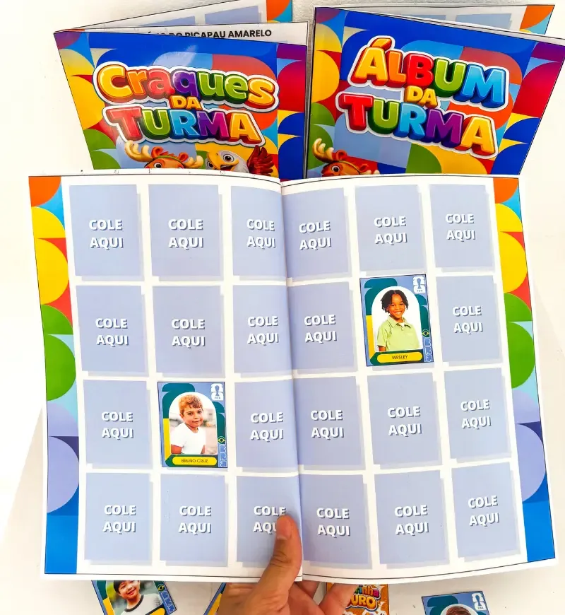 Craques da Turma - Álbum de Figurinhas — imagem 6