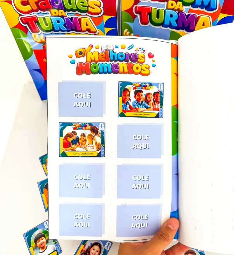 Craques da Turma - Álbum de Figurinhas — imagem 7