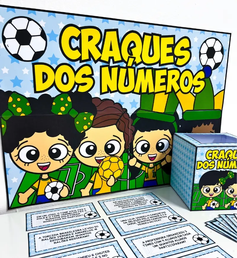 Craques dos Números — imagem 3