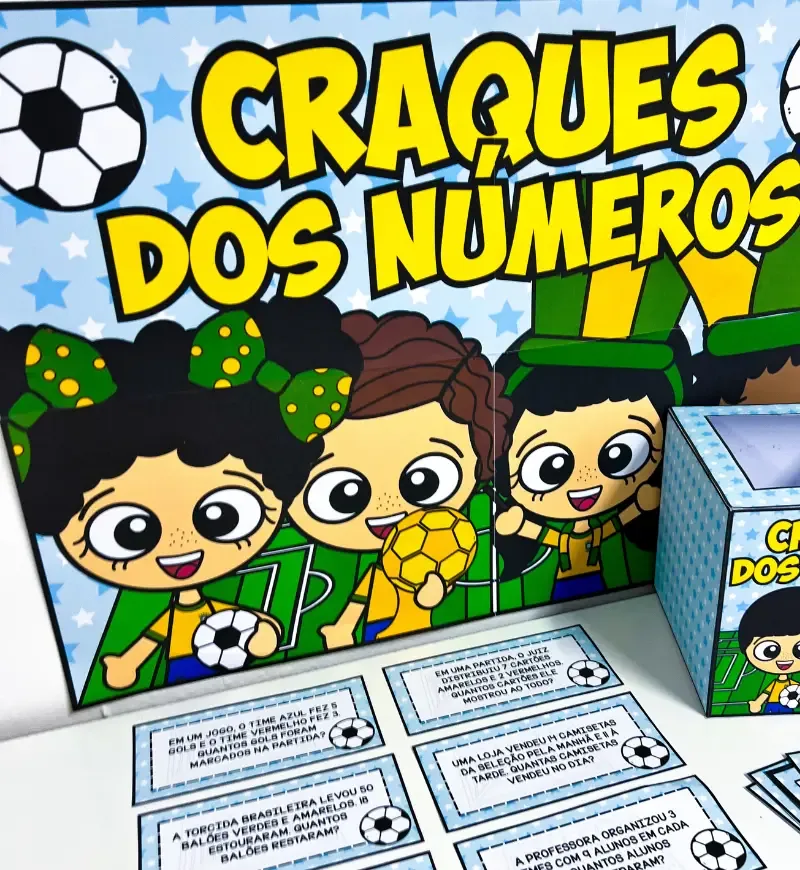 Craques dos Números — imagem 5