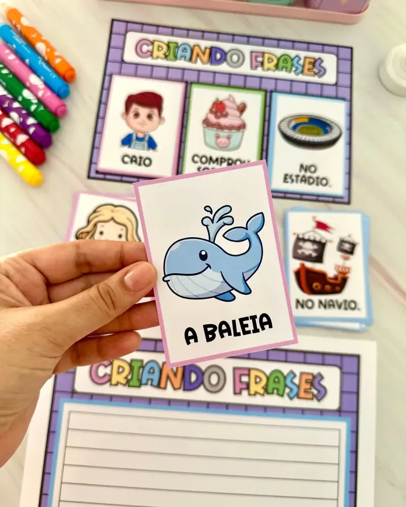 CRIANDO FRASES — imagem 3