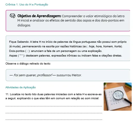 Crônicas e Ortografia com H: para o 5º Ano em pdf — imagem 2