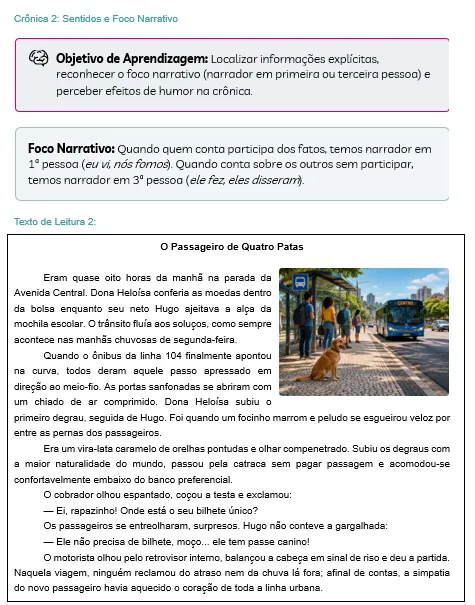 Crônicas e Ortografia com H: para o 5º Ano em pdf — imagem 3