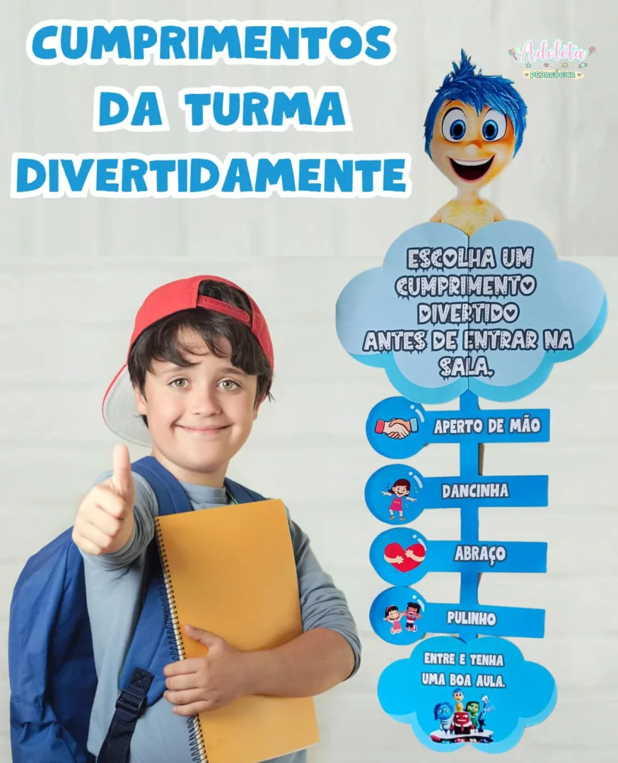 Cumprimentos  da Turma Divertidamente — imagem 2