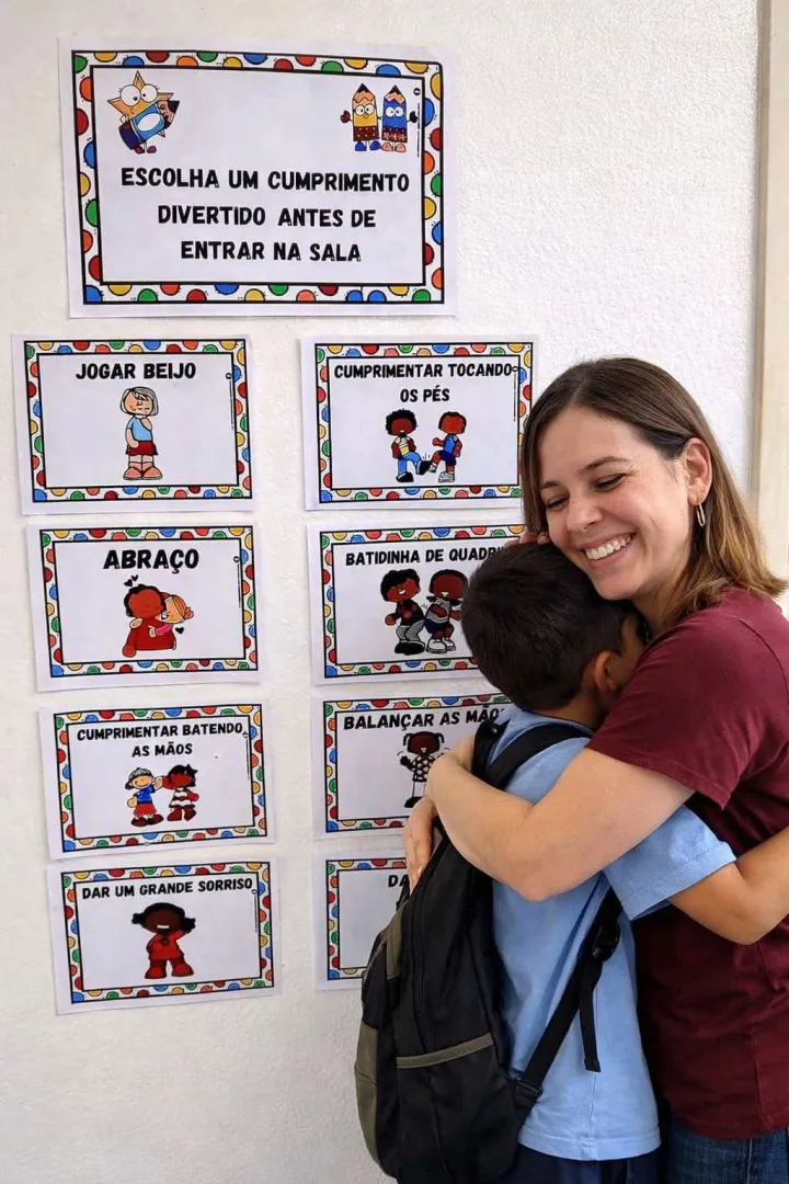 Cumprimentos divertidos PDF ensino infantil e fundamental  — imagem 4