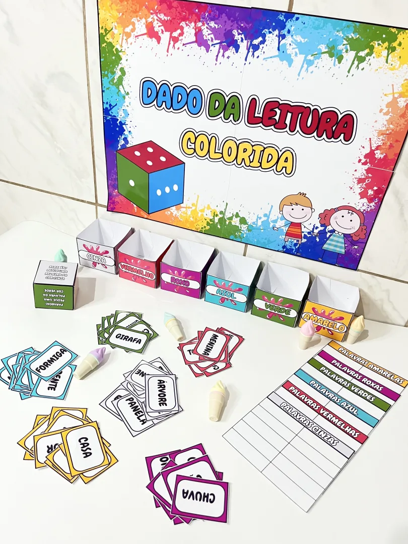 Dado da leitura colorida — imagem 2