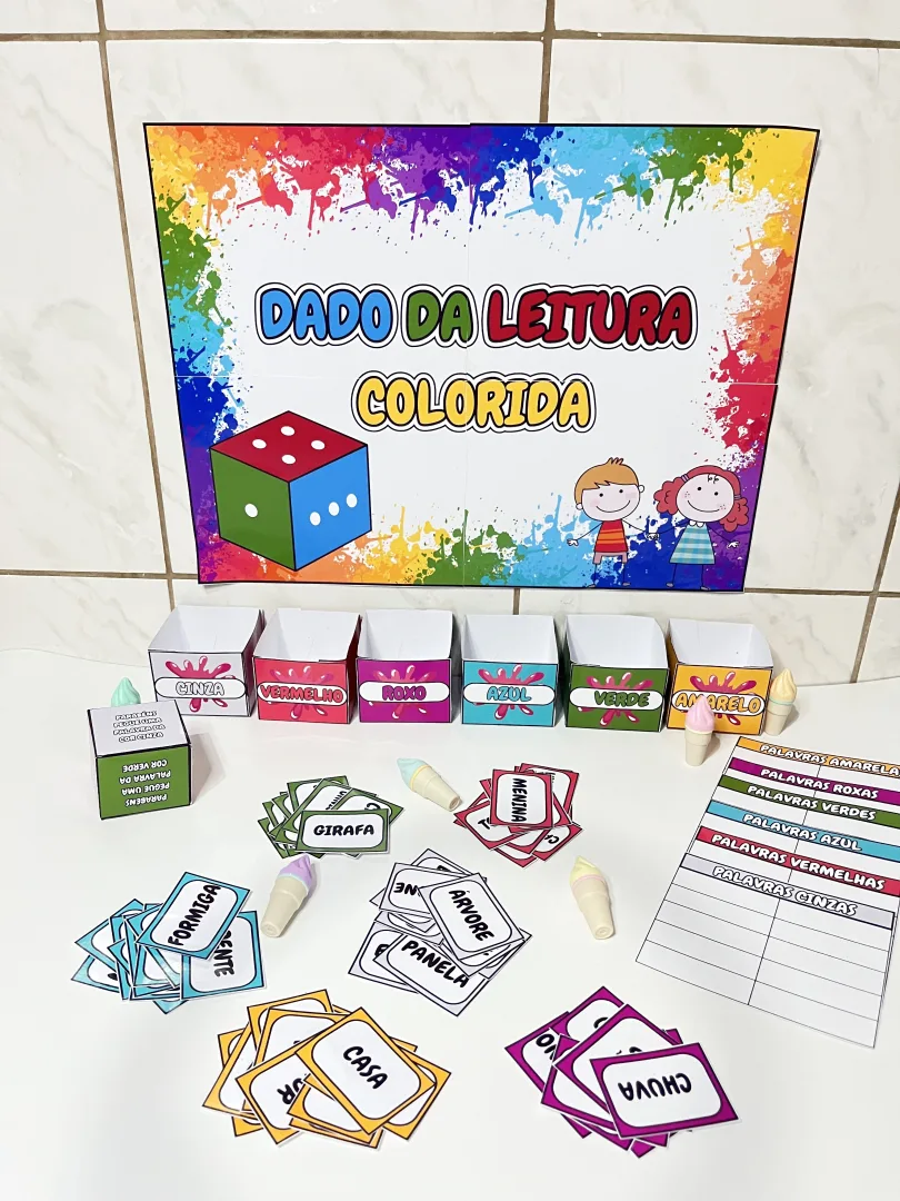 Dado da leitura colorida — imagem 3