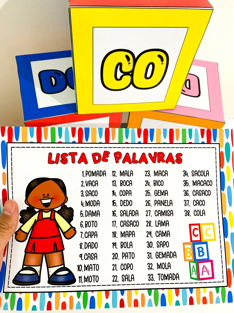 DADO DAS SÍLABAS — imagem 2
