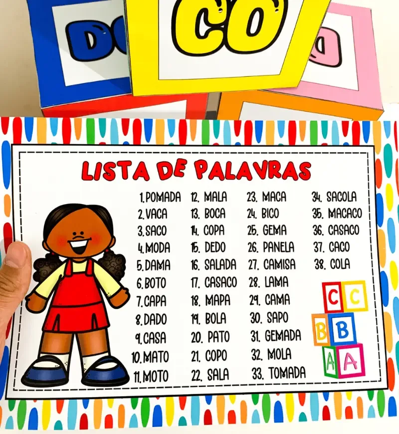 Dado das Sílabas — imagem 3