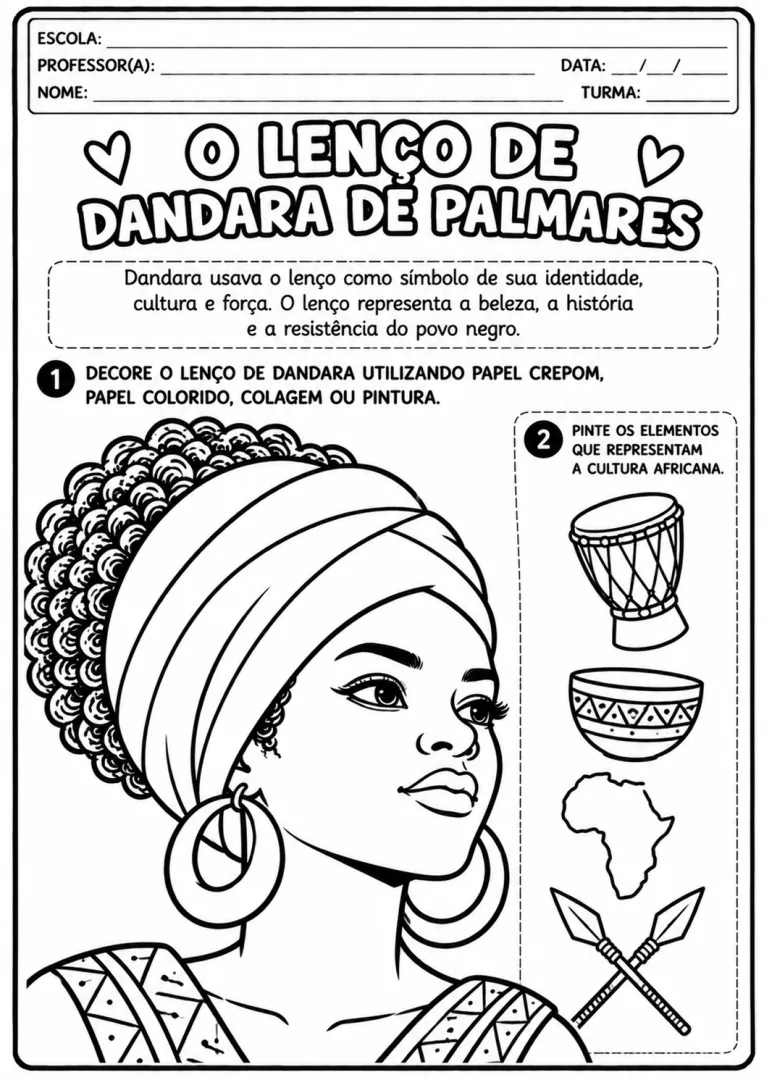 Dandara de Palmares — imagem 3