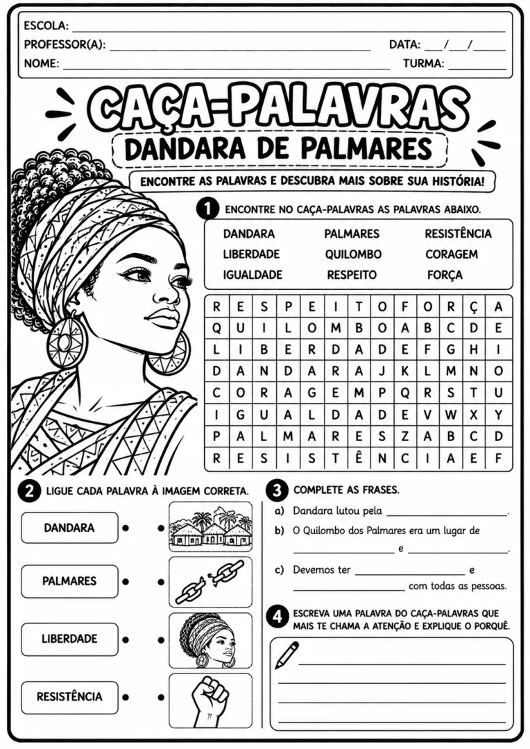 Dandara de Palmares — imagem 6