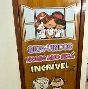 DECORAÇÃO DE PORTA — imagem 2