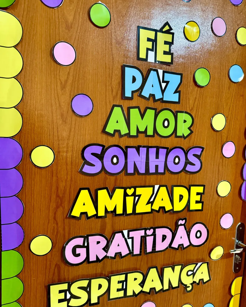 Decoração de Porta de Natal para Educação Infantil em PDF — imagem 3