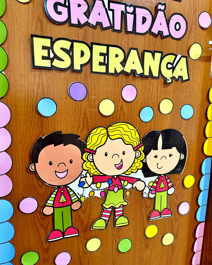 Decoração de Porta de Natal para Educação Infantil em PDF — imagem 5