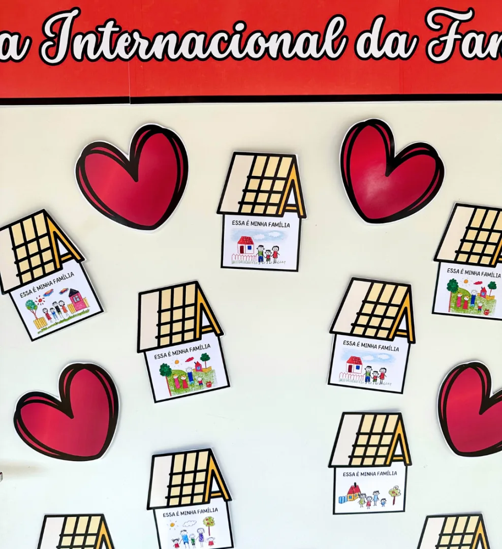 Decoração de Porta Dia da Família — imagem 3