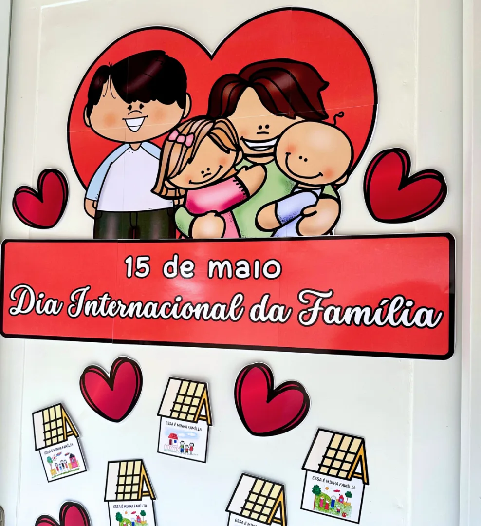 Decoração de Porta Dia da Família — imagem 5