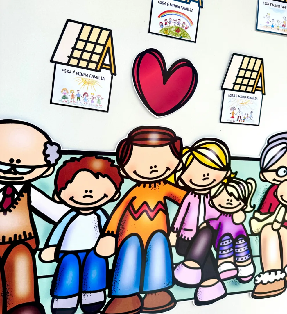 Decoração de Porta Dia da Família — imagem 6