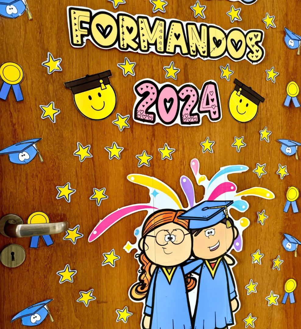 Decoração de Porta Formandos — imagem 2