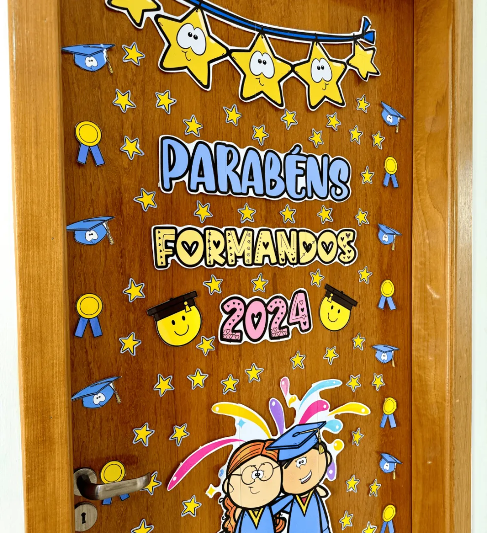 Decoração de Porta Formandos — imagem 3
