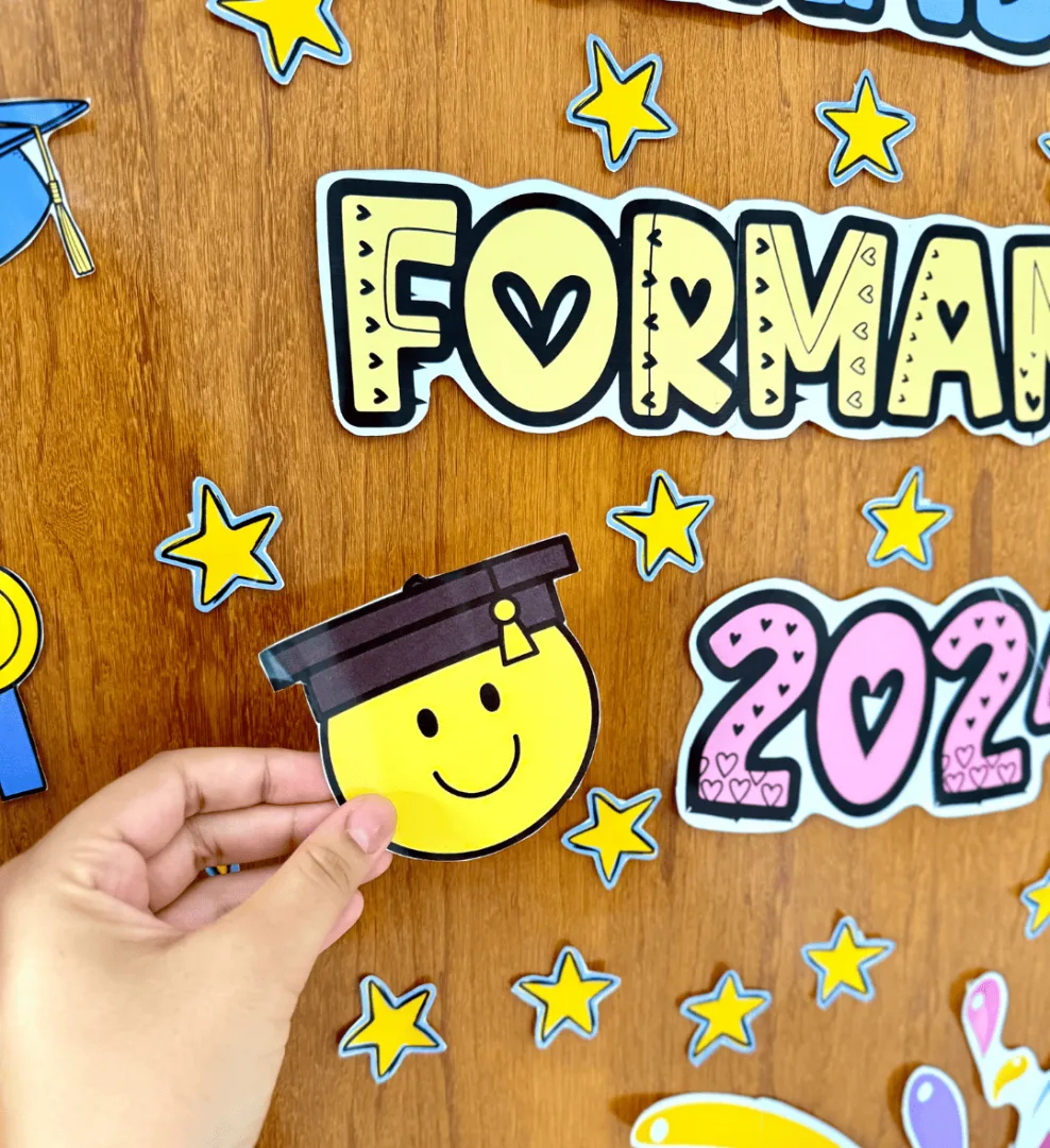 Decoração de Porta Formandos — imagem 4