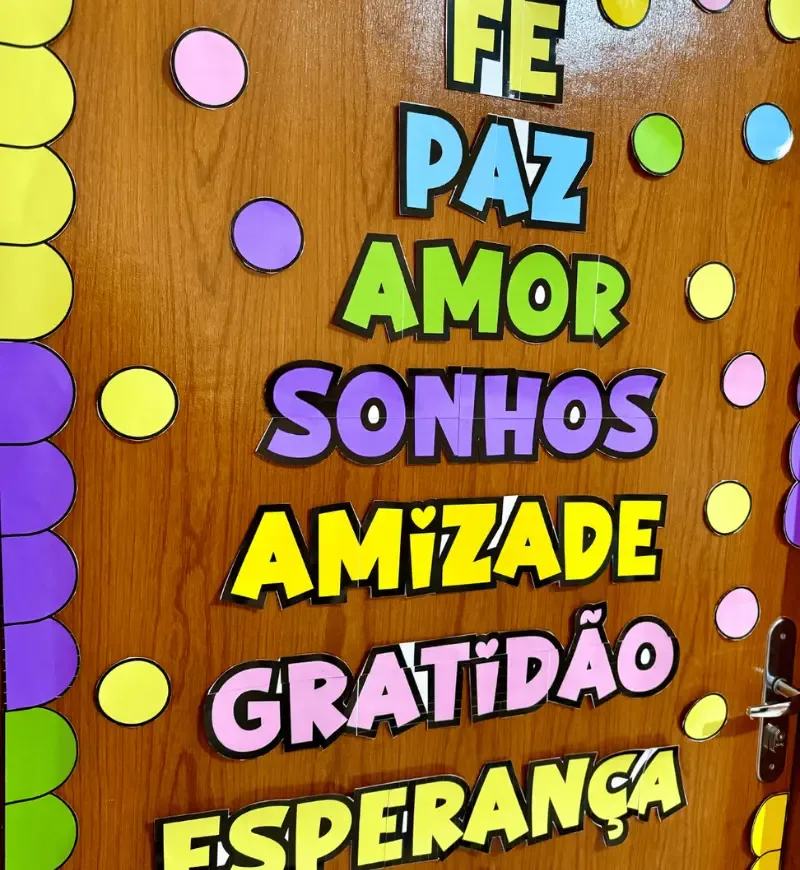 Decoração de Porta (Natal) — imagem 2