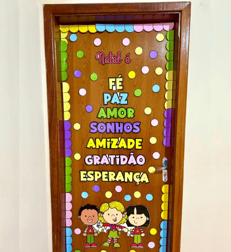 Decoração de Porta (Natal) — imagem 4