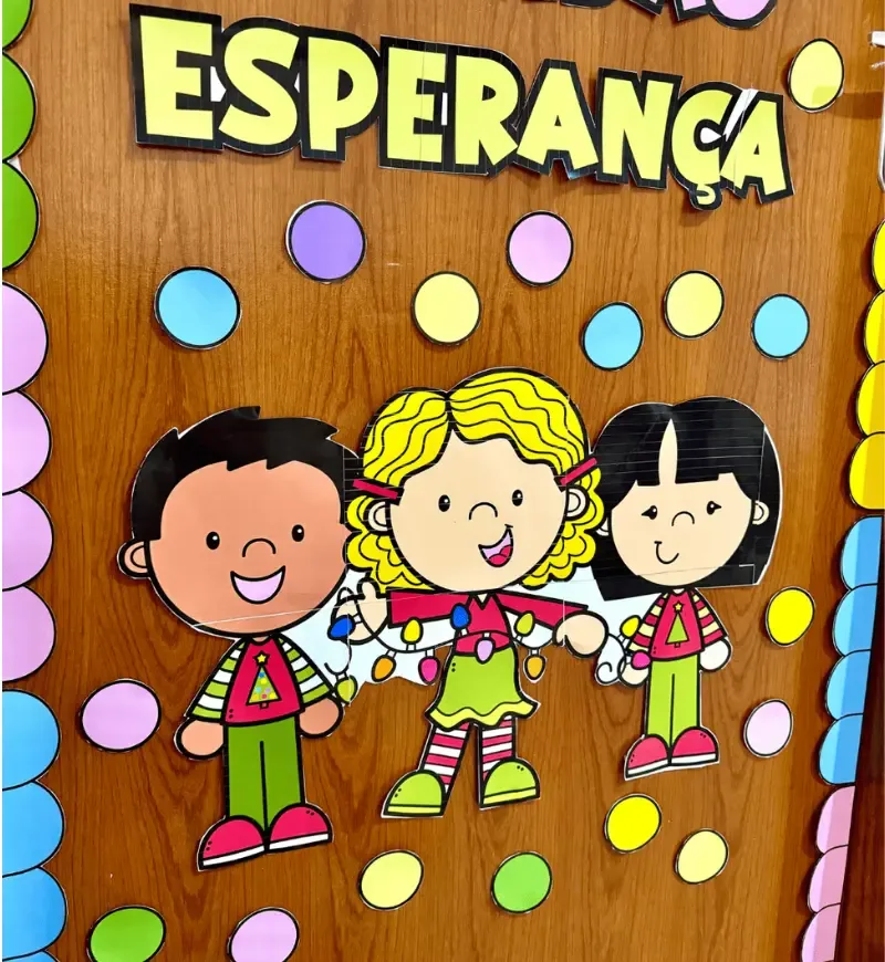 Decoração de Porta Natal em PDF — imagem 3