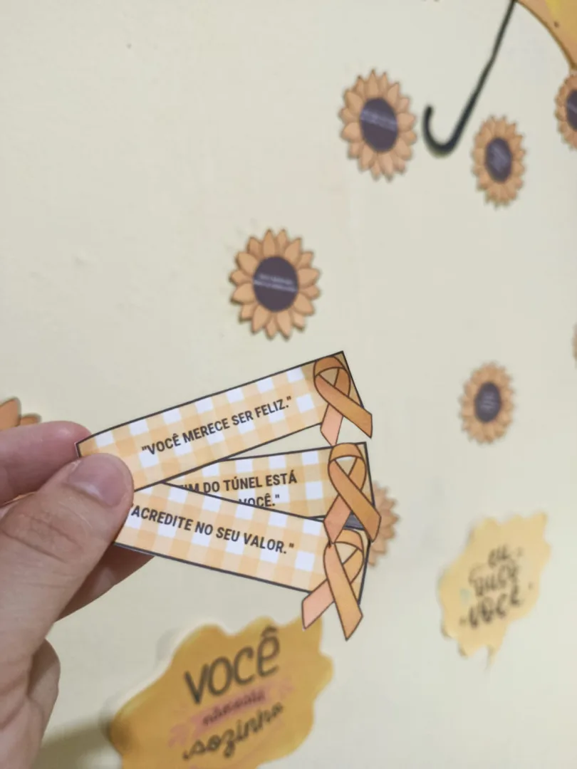 DECORAÇÃO / PAINEL: SETEMBRO AMARELO — imagem 2