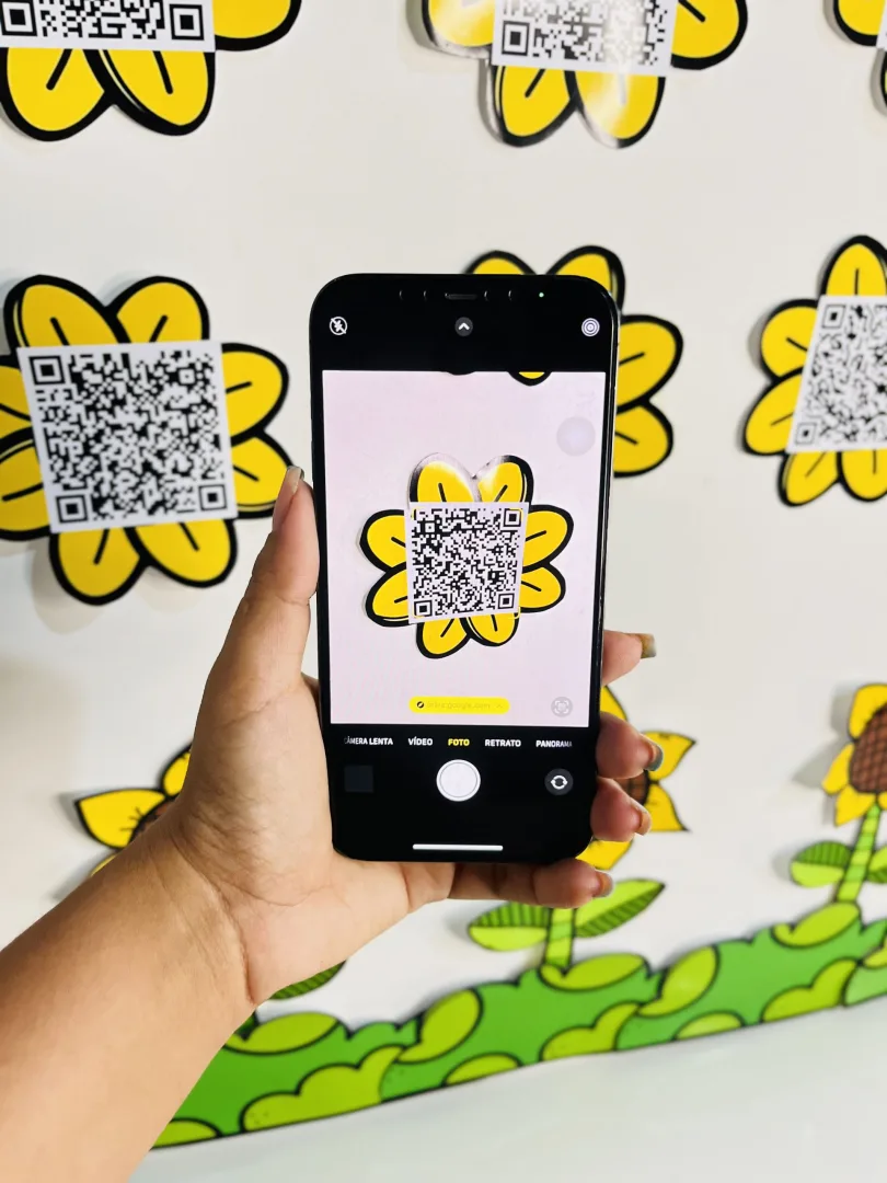 DECORAÇÃO / PAINEL: SETEMBRO AMARELO - QR CODE — imagem 2