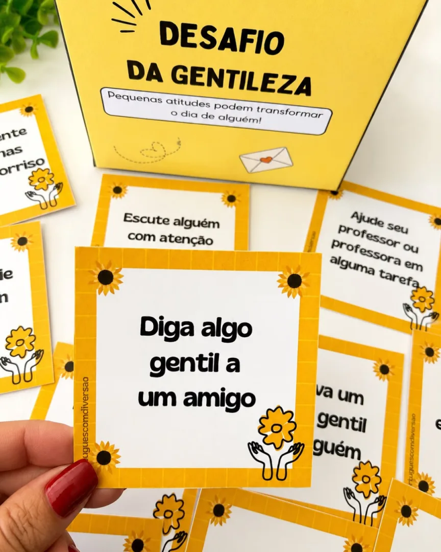 Desafio da Gentileza — imagem 2