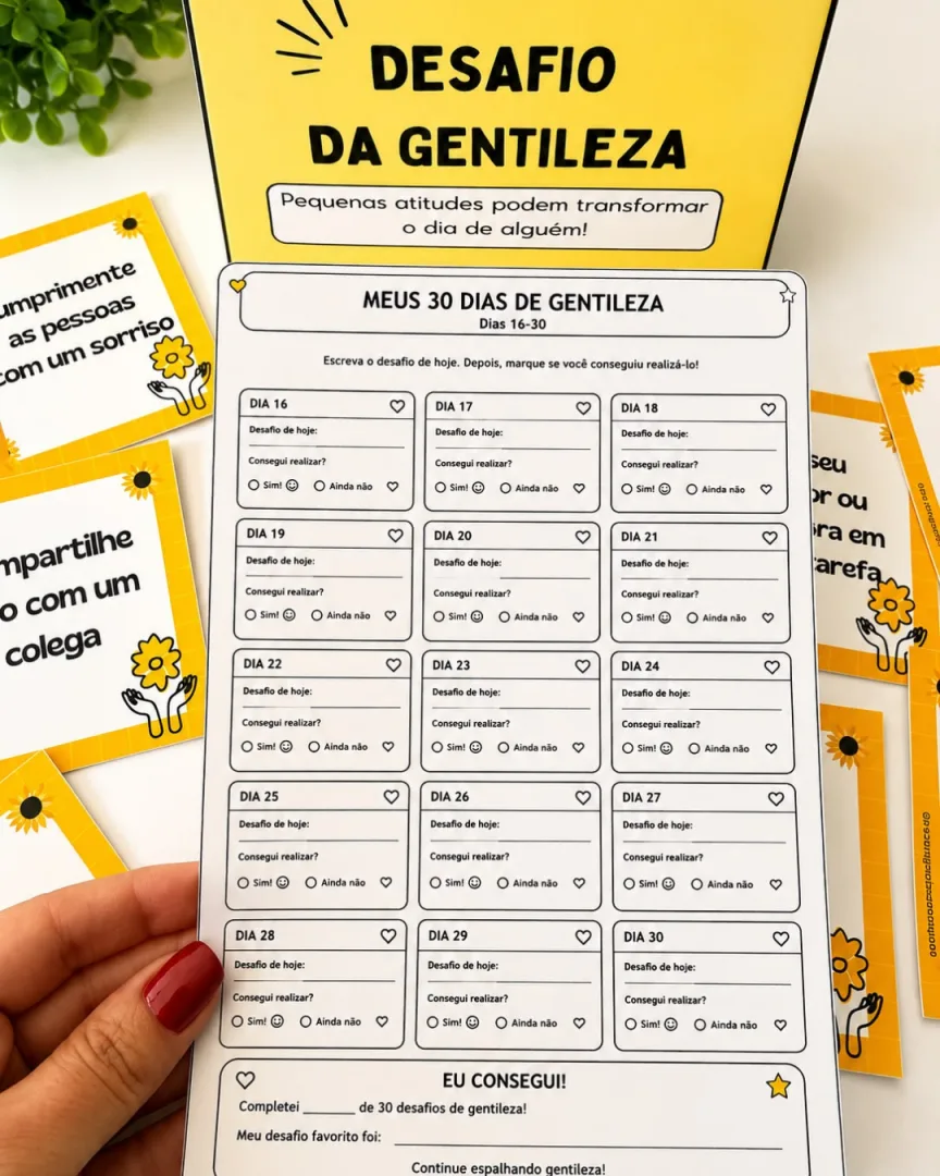 Desafio da Gentileza — imagem 3