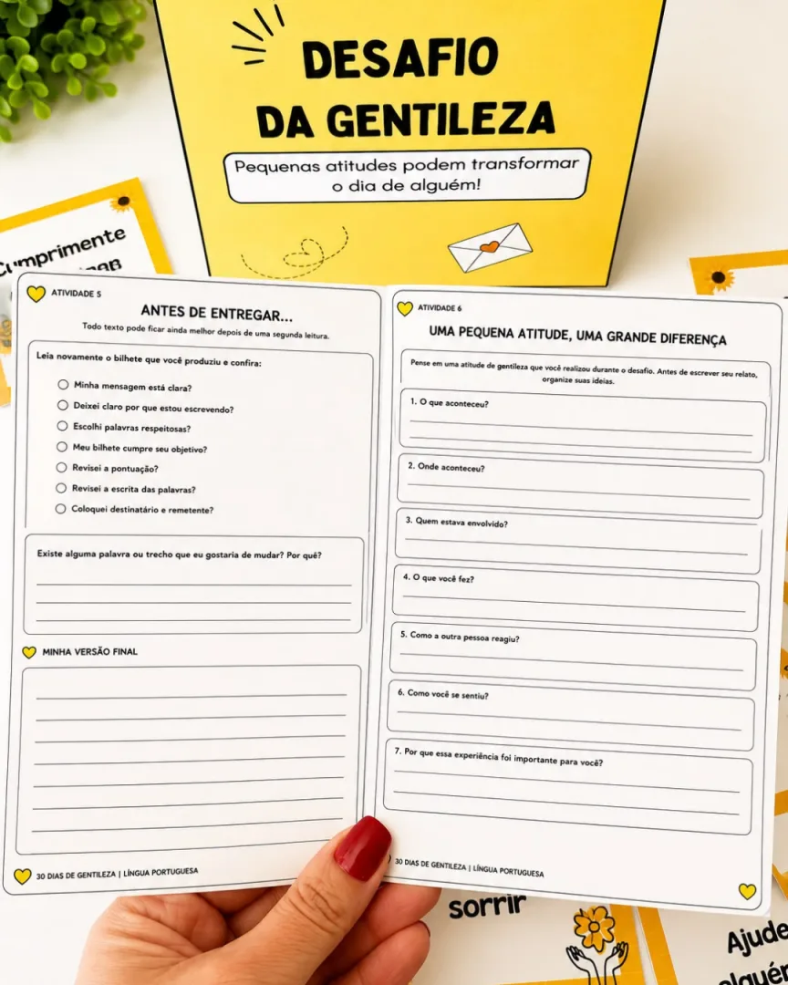 Desafio da Gentileza — imagem 4
