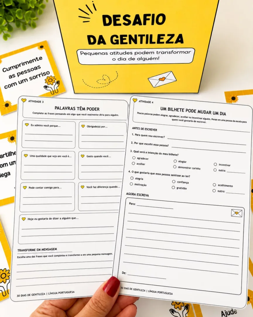 Desafio da Gentileza — imagem 5