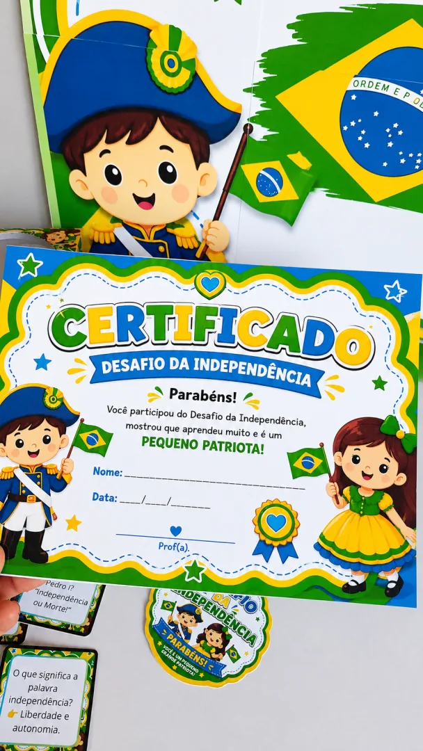 DESAFIO 7 DE SETEMBRO – TESTE SEUS CONHECIMENTOS - PDF — imagem 2