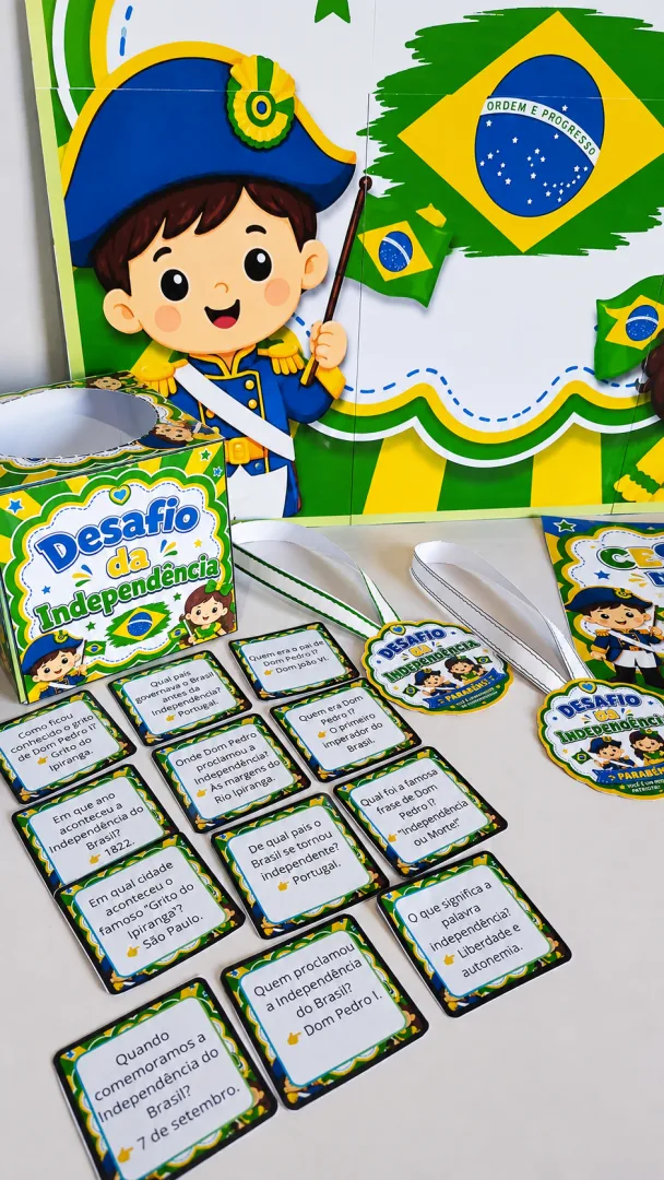 DESAFIO 7 DE SETEMBRO – TESTE SEUS CONHECIMENTOS - PDF — imagem 3