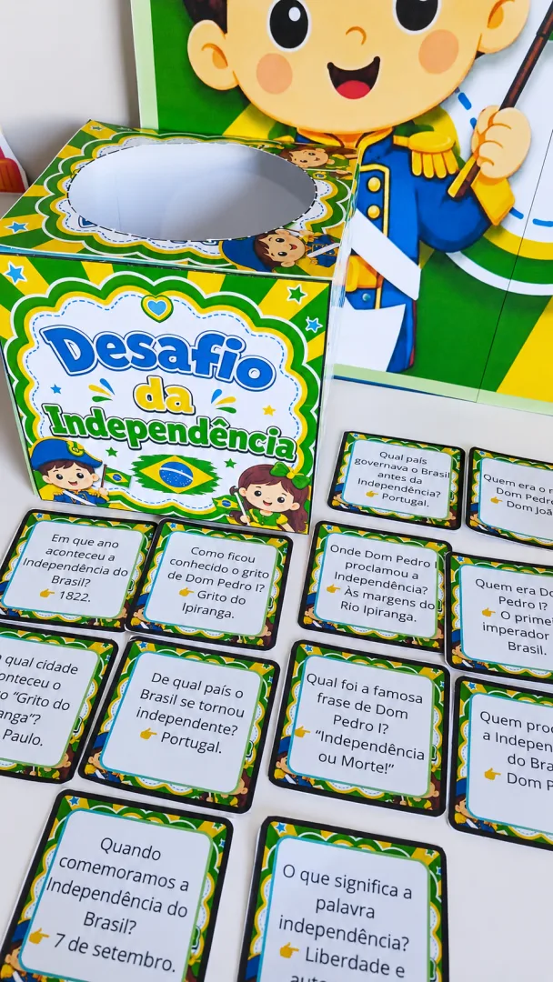 DESAFIO 7 DE SETEMBRO – TESTE SEUS CONHECIMENTOS - PDF — imagem 4