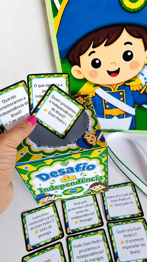 DESAFIO 7 DE SETEMBRO – TESTE SEUS CONHECIMENTOS - PDF — imagem 5