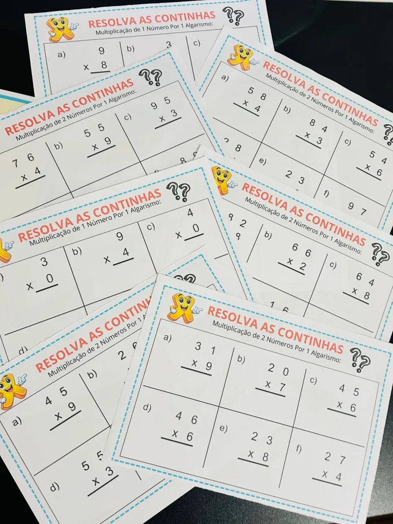 🏆 DESAFIO DA TABUADA – KIT COMPLETO E LÚDICO🏆 — imagem 3