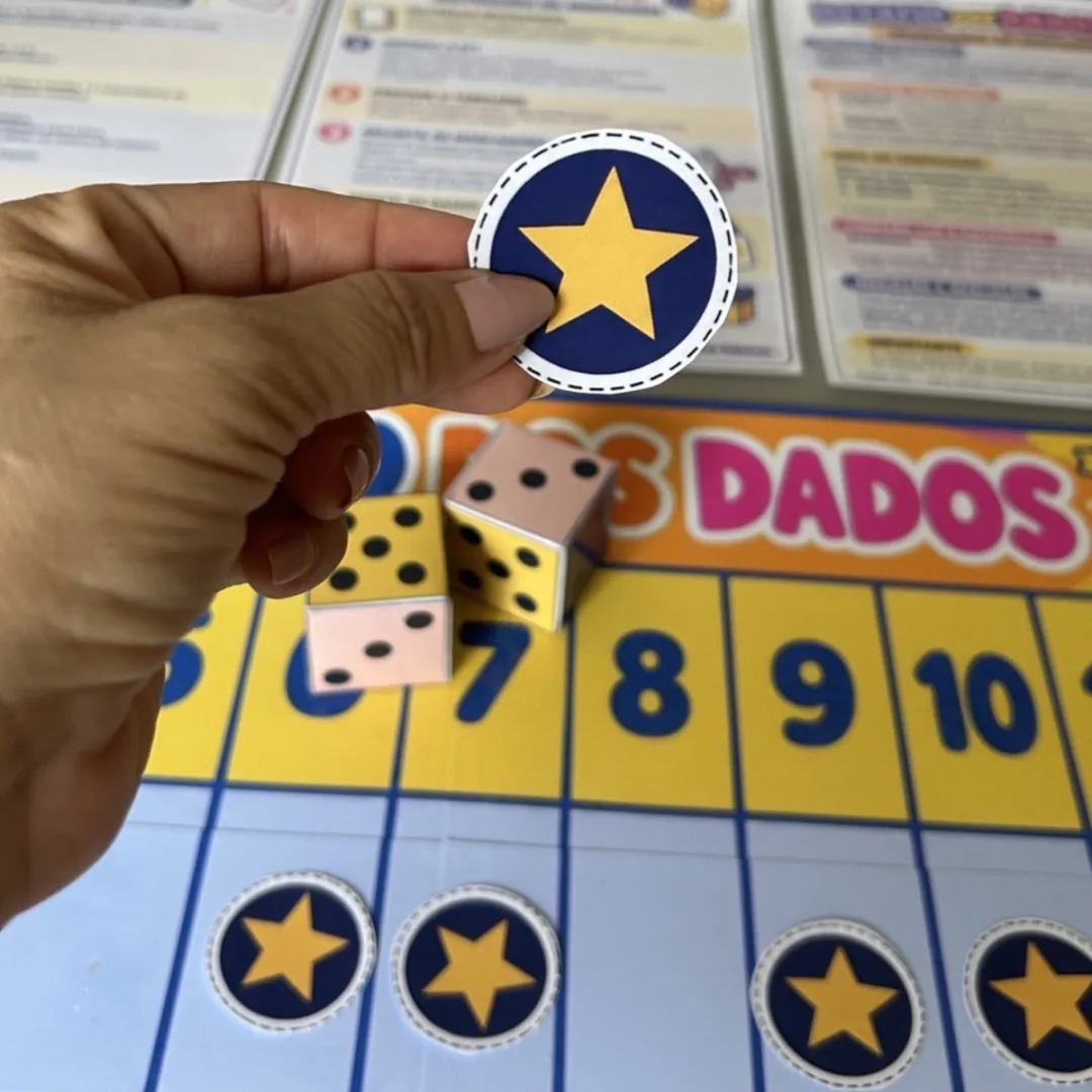 Desafio dos Dados - Jogo de Matemática - PDF - 1º ao 5º ano — imagem 3