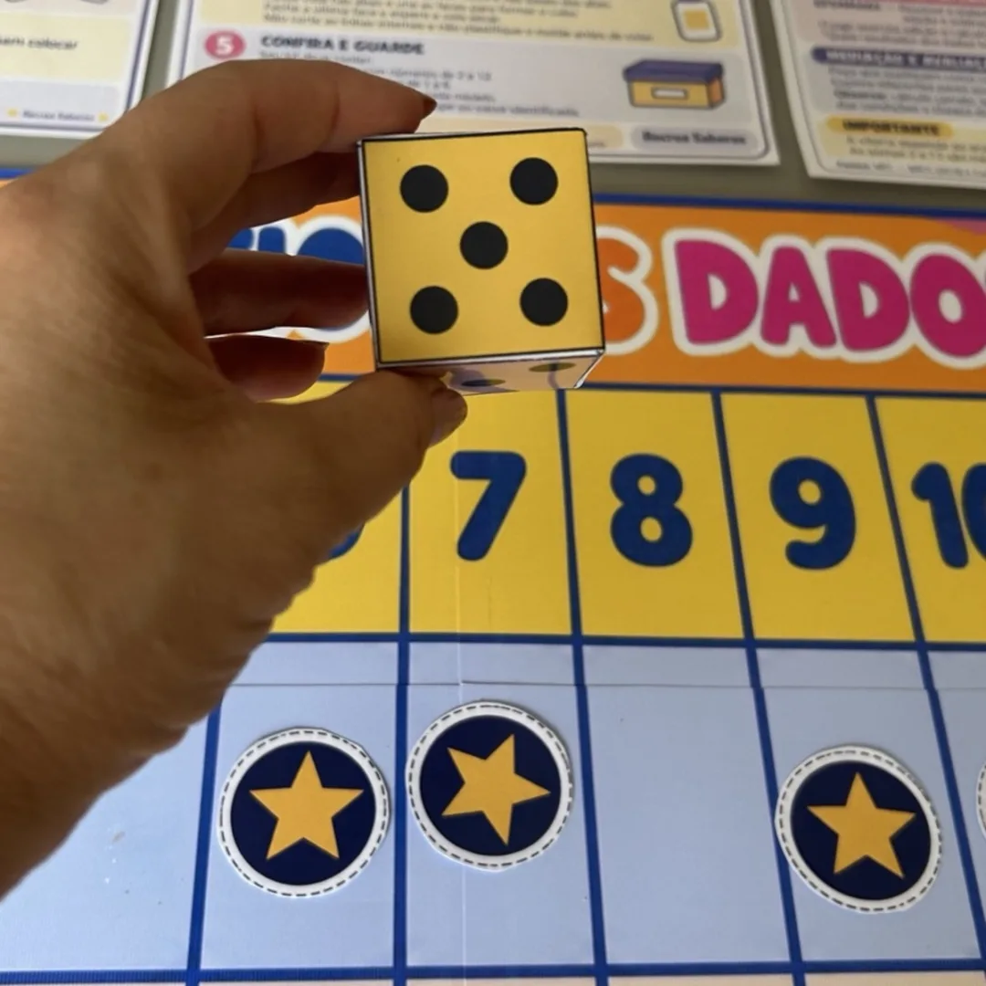 Desafio dos Dados - Jogo de Matemática - PDF - 1º ao 5º ano — imagem 5