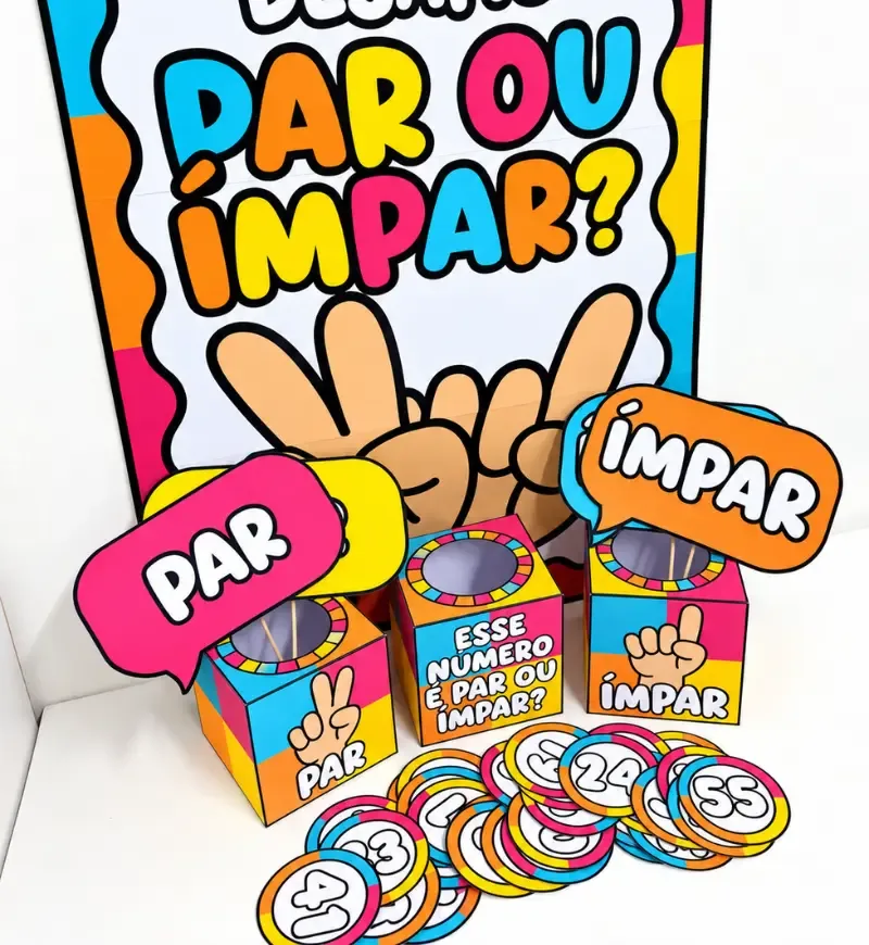 Desafio Par ou Ímpar — imagem 3