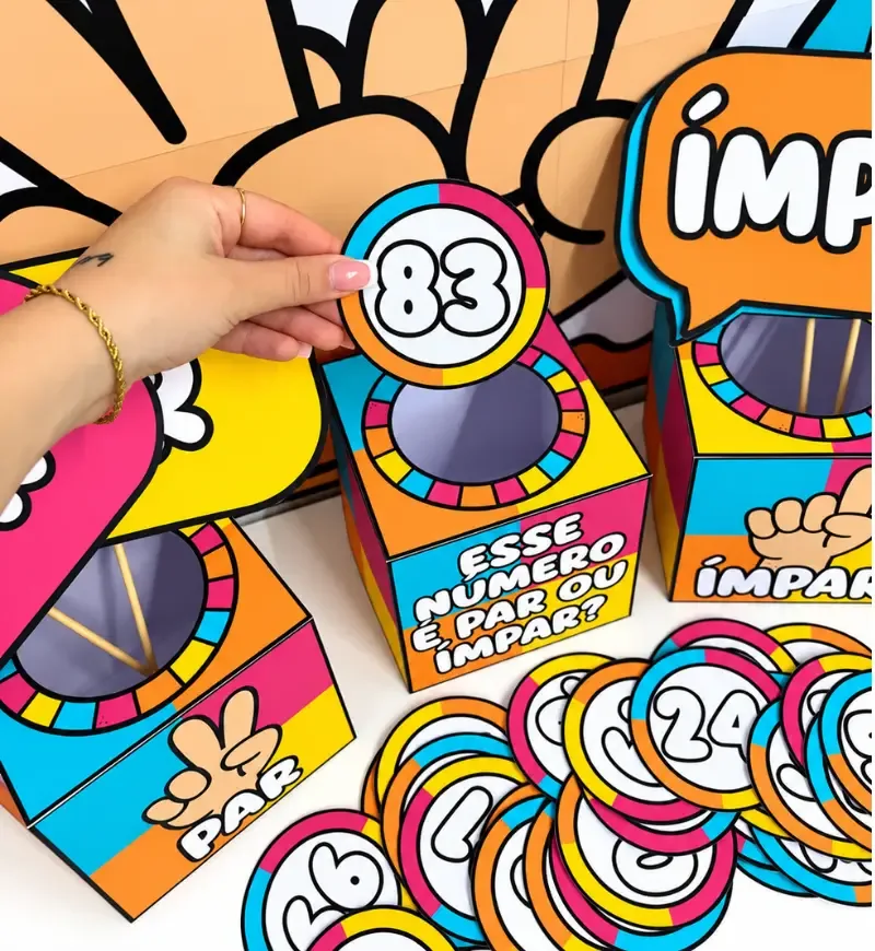 Desafio Par ou Ímpar — imagem 5