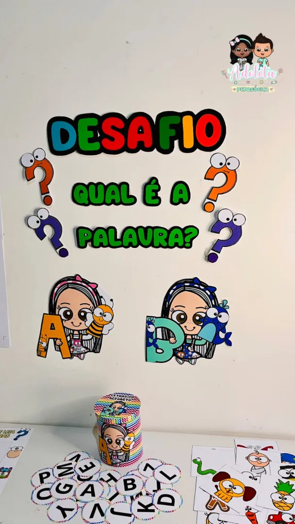 Desafio "Qual é a palavra?" — imagem 2