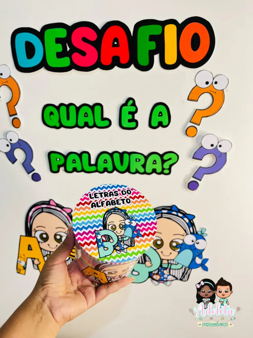 Desafio "Qual é a palavra?" — imagem 4