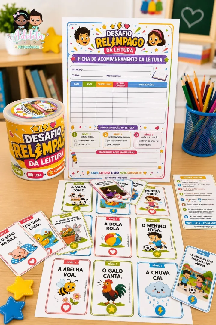 Desafio Relâmpago da Leitura — imagem 2