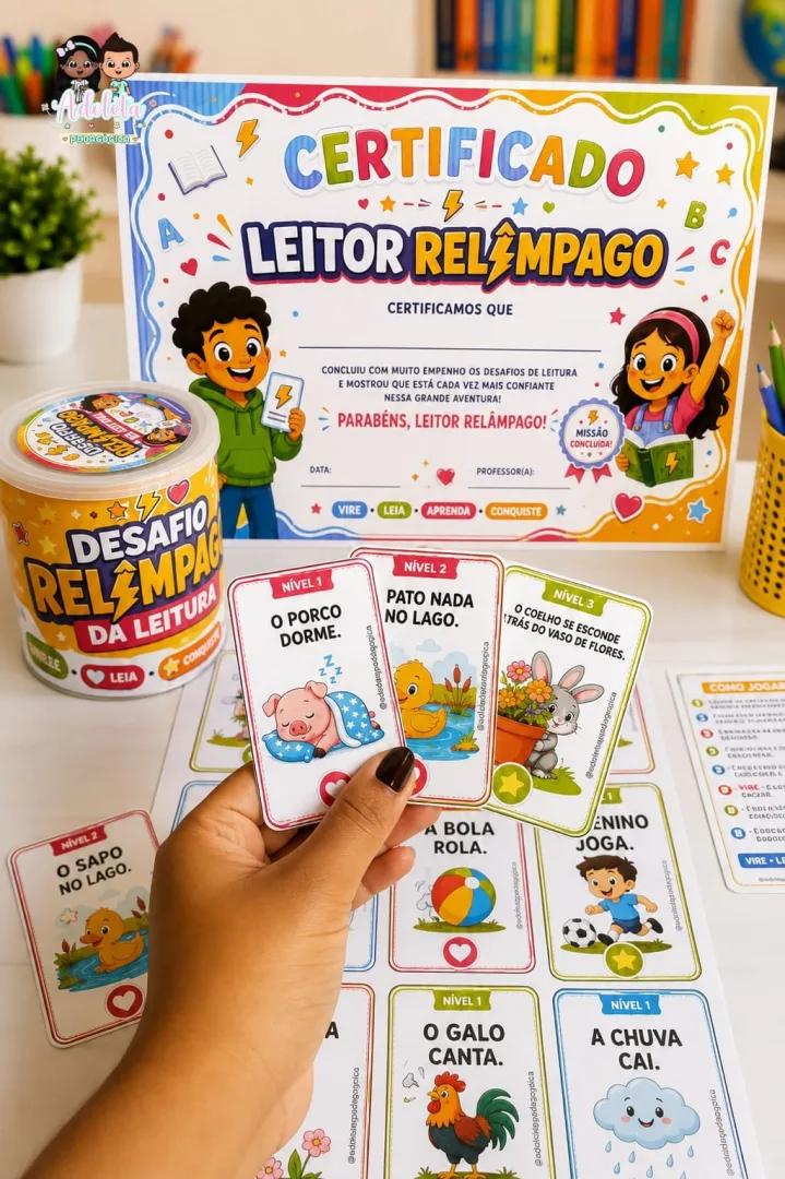 Desafio Relâmpago da Leitura — imagem 3