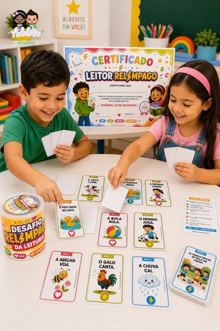 Desafio Relâmpago da Leitura — imagem 4